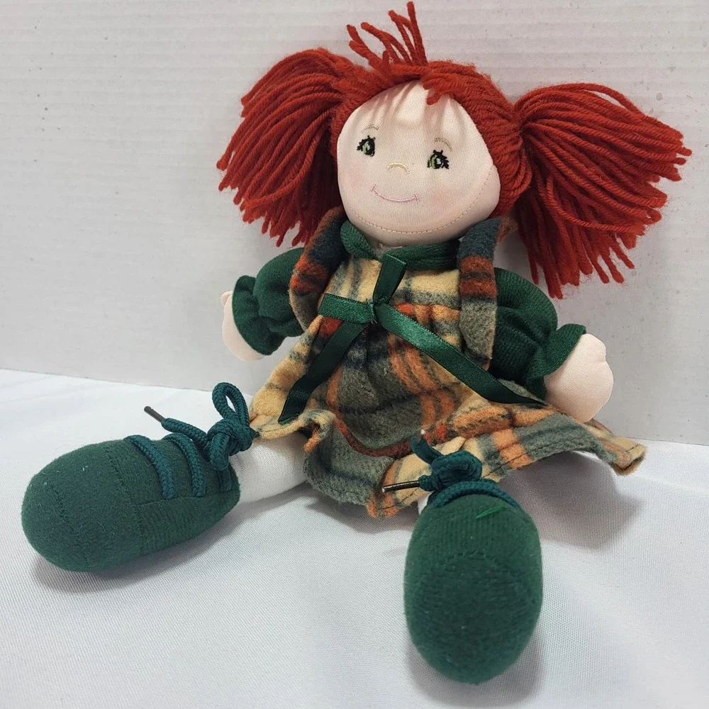 Irish Teed Doll 
